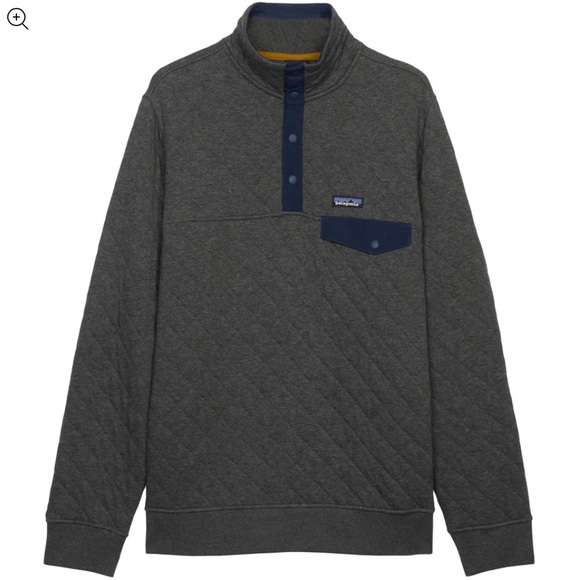 Patagonia Other - Patagonia|| Men's Organic Cotton Quilt Snap-T® Pullover, Size XL